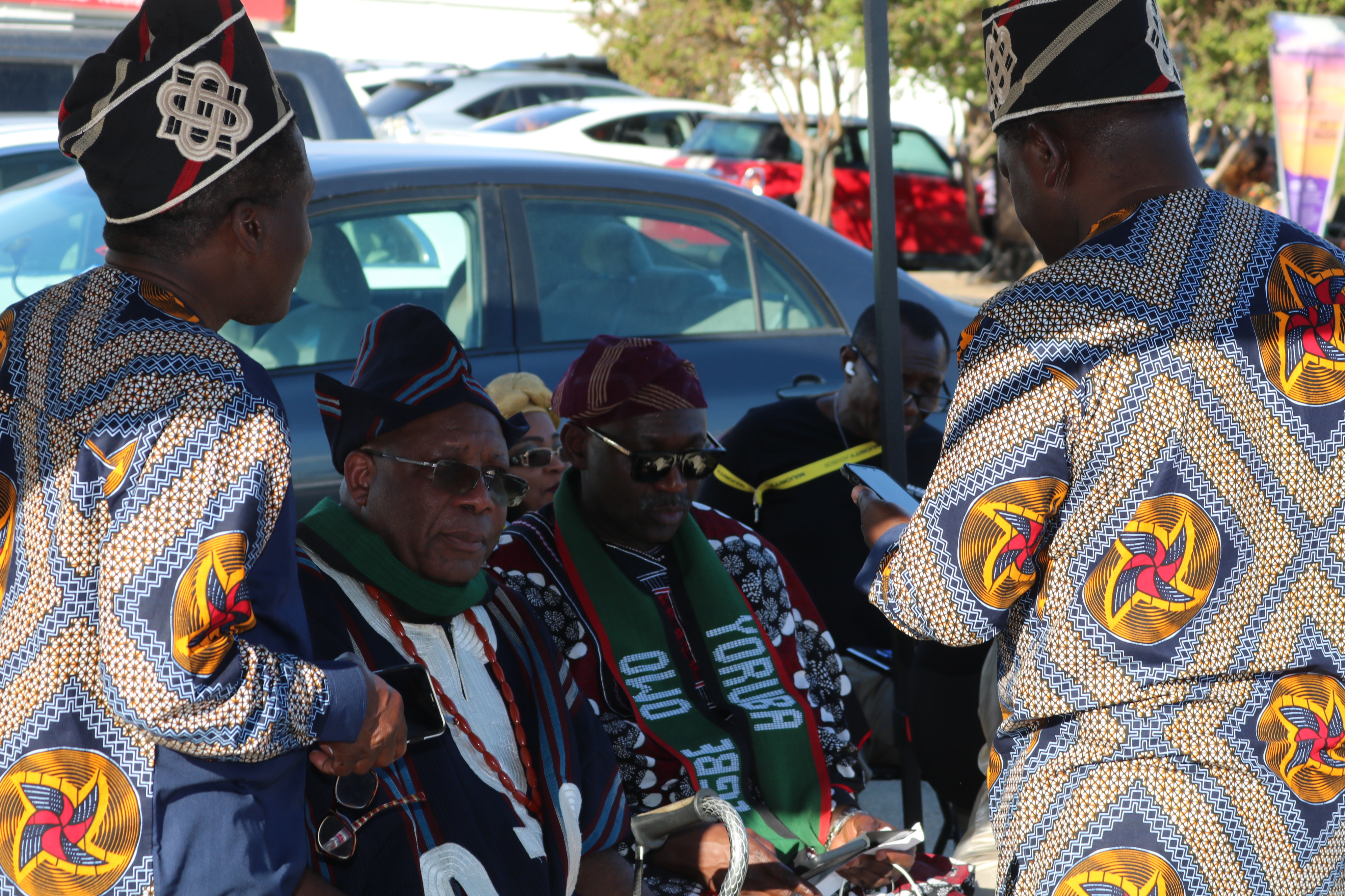 leaders of Egbe Omo Yoruba