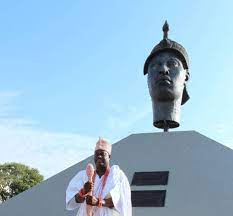 Oduduwa founder of the Yoruba race